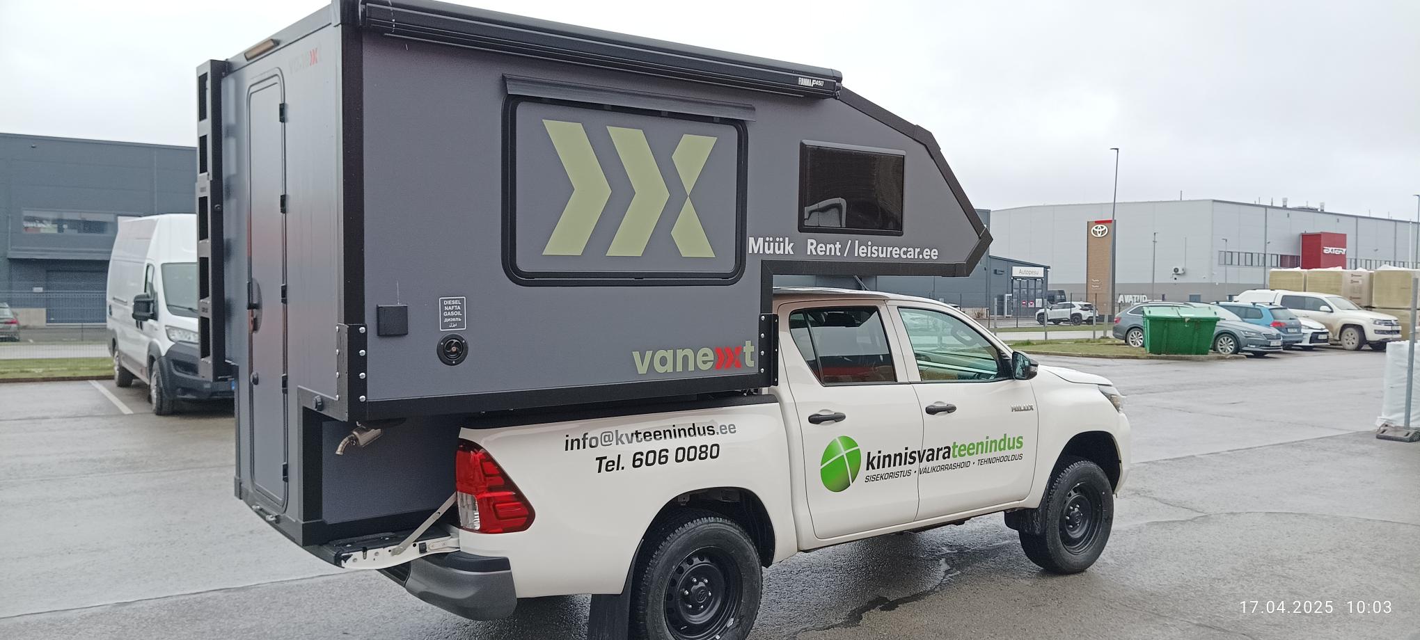 Vanexxt autoelamu kastikale