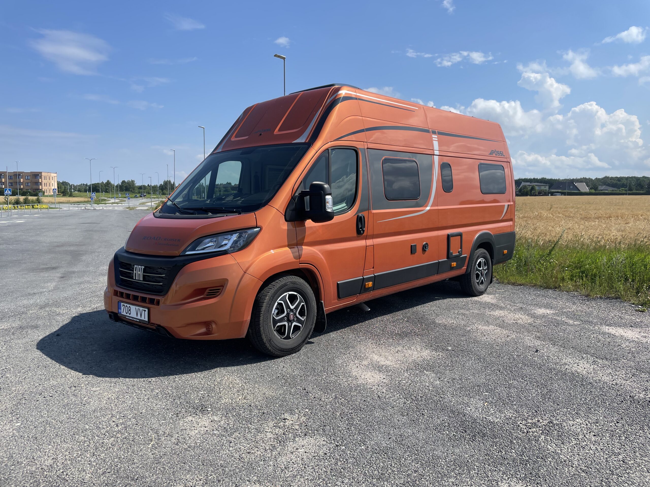 PÖSSL D-line Roadcruiser Revolution