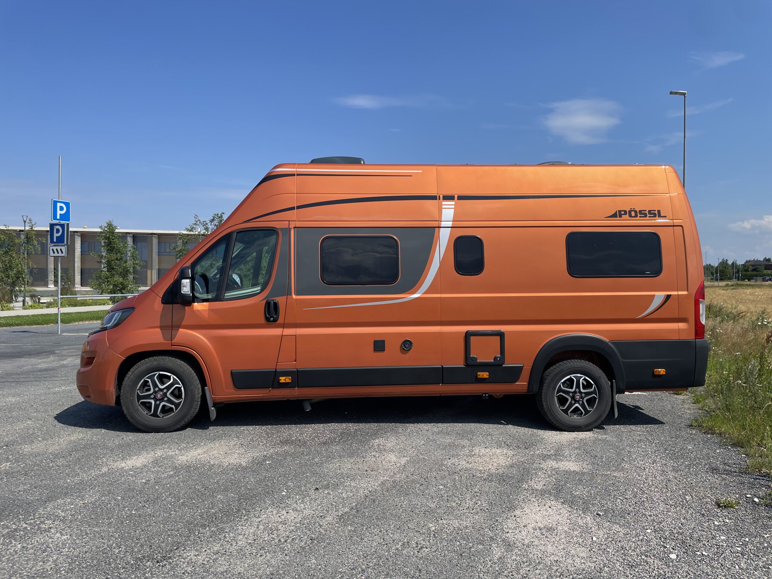PÖSSL D-line Roadcruiser Revolution