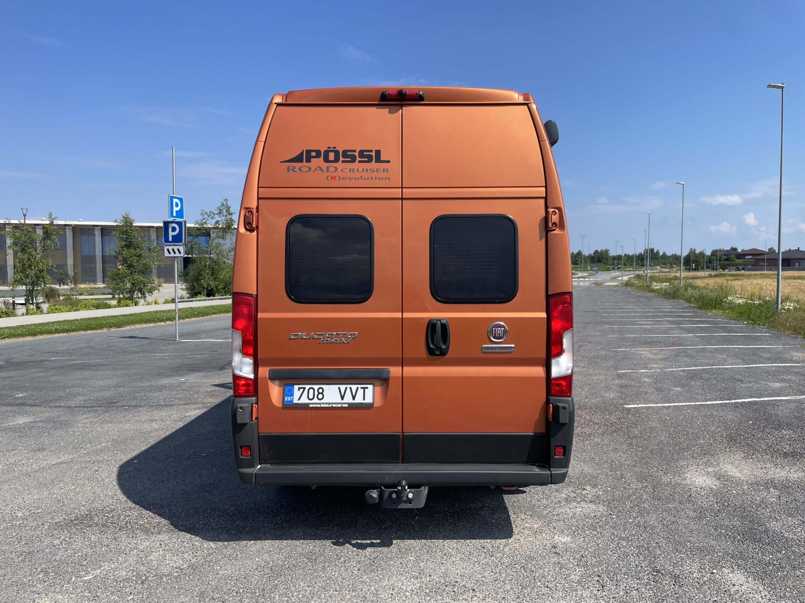 PÖSSL D-line Roadcruiser Revolution