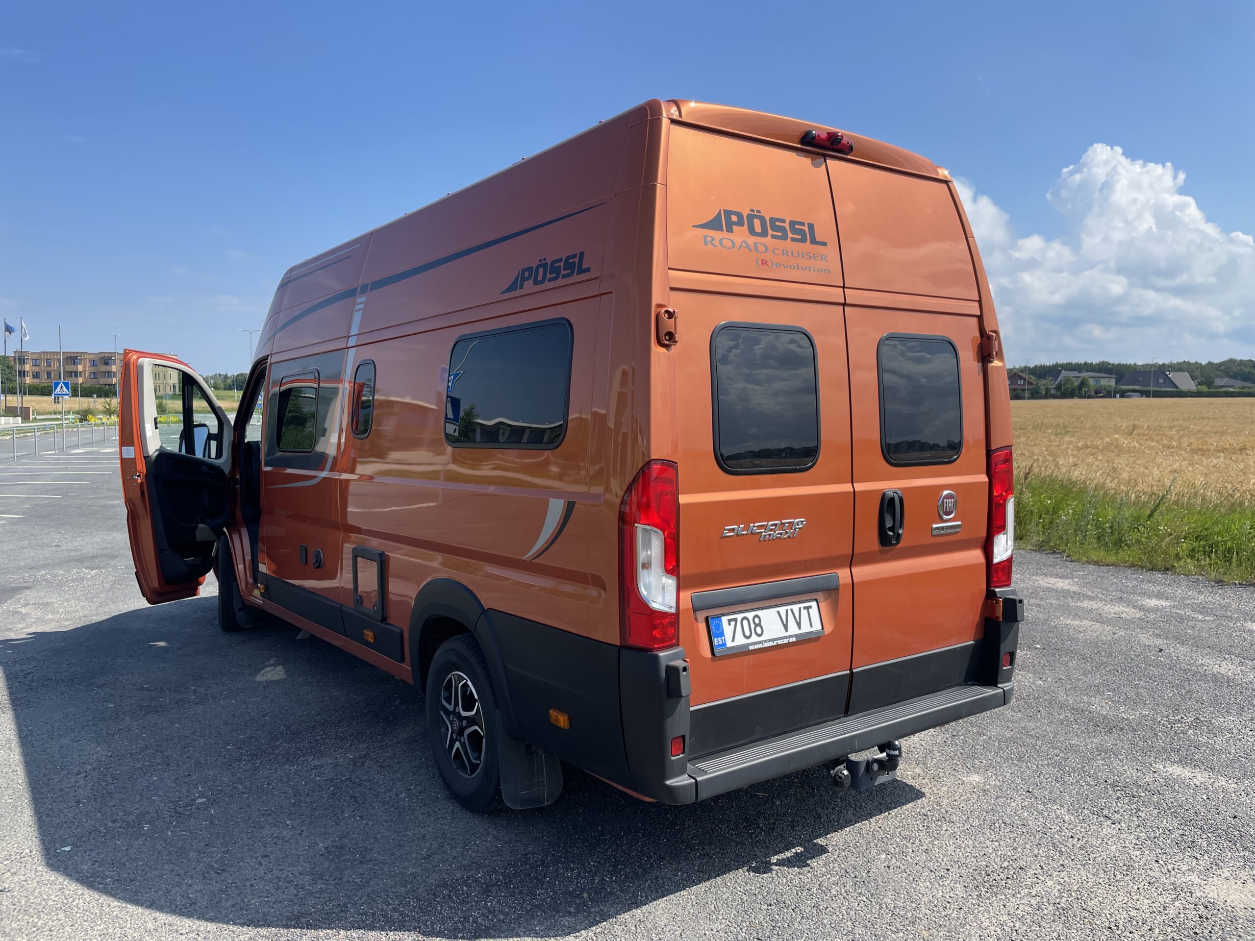 PÖSSL D-line Roadcruiser Revolution
