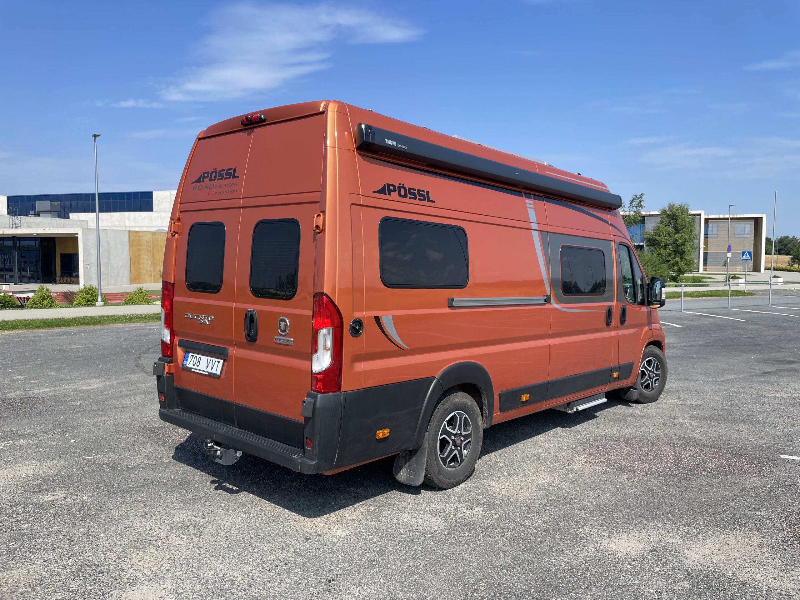 PÖSSL D-line Roadcruiser Revolution