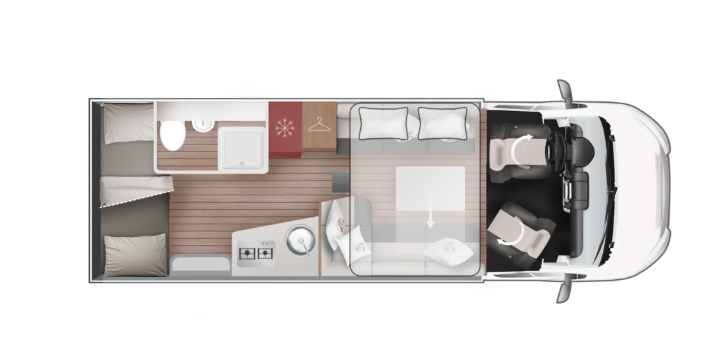 Ford Roller Team Kronos 274 TL 2026