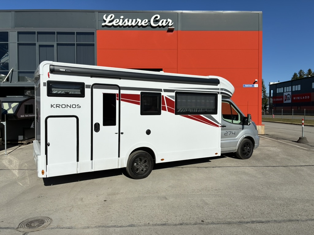 Ford Roller Team Kronos 274 TL 2026 (149XYM)