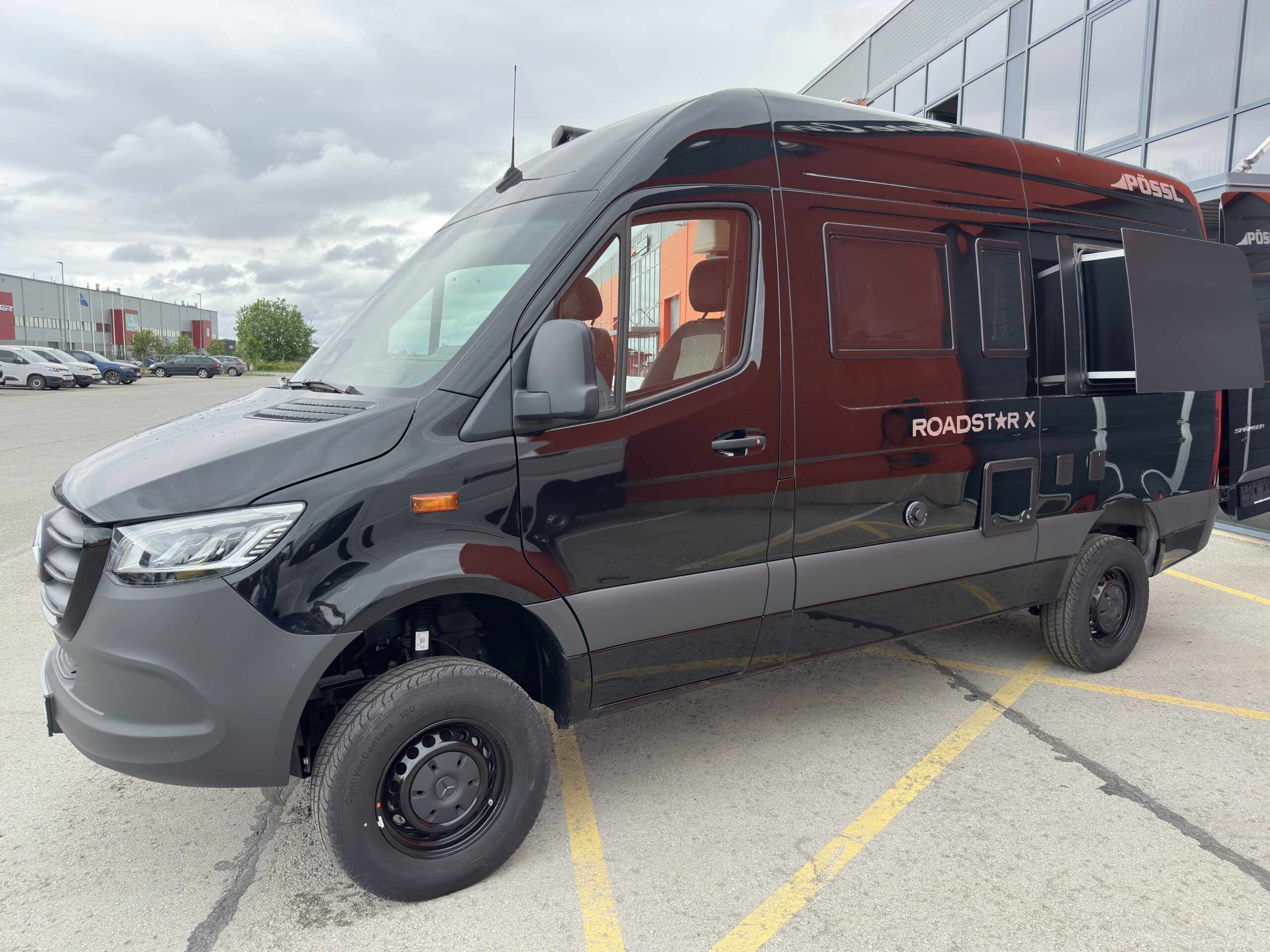 Mercedes-Benz Sprinter 319 CDI 2025 (749 NPR)